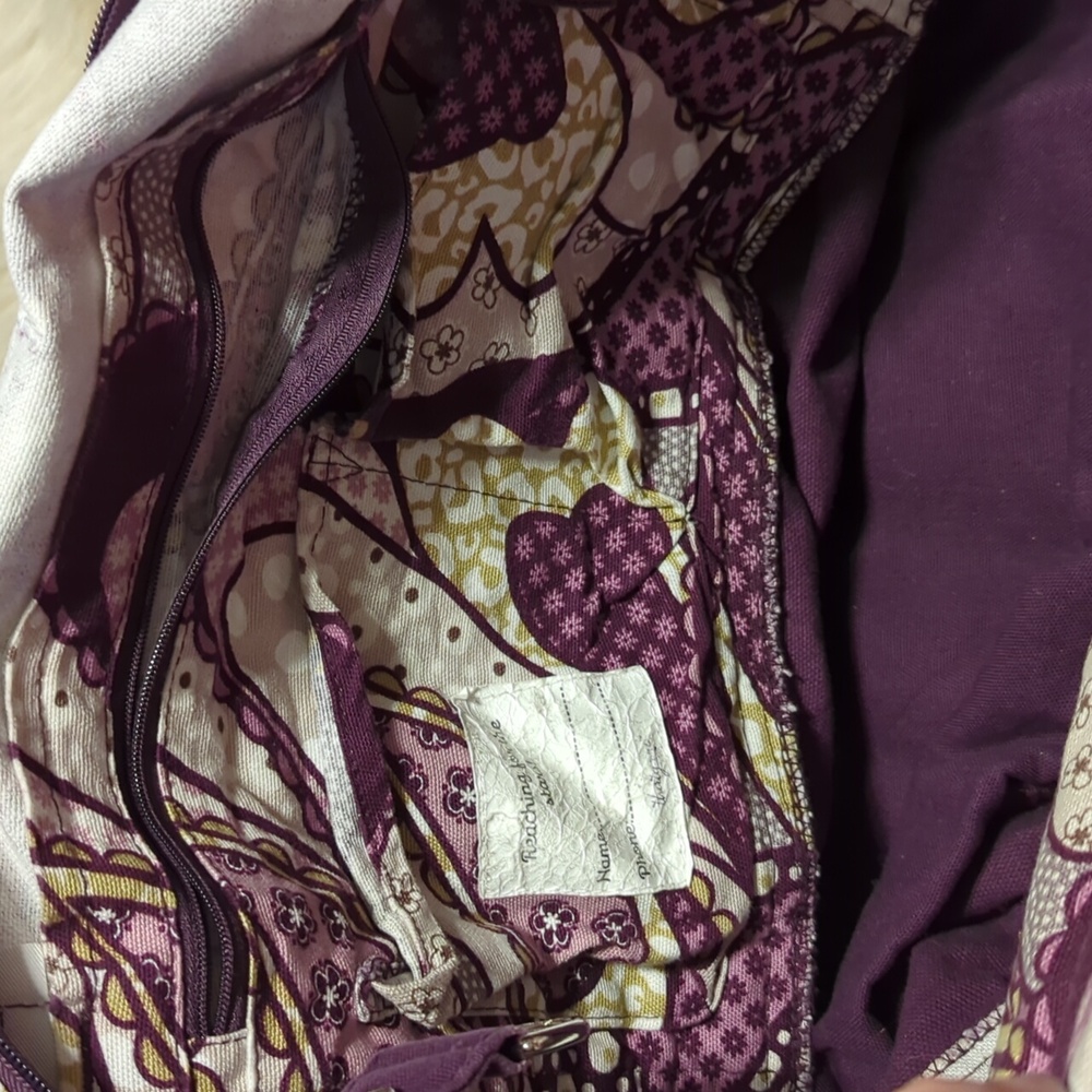 Retro Metro plum purple thirty-one weekender bag - Picture 10 of 11